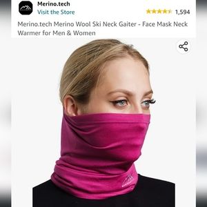 💟 Marino Wool 🧣 Neck Gaiter